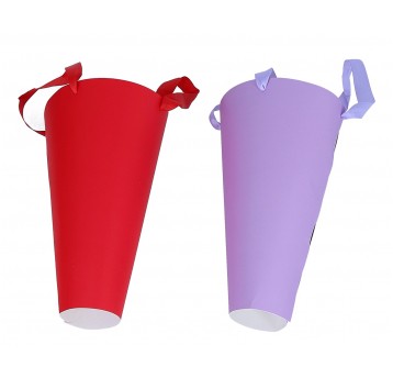 Pudełko ozdobne mix l 25cm śr.13cm