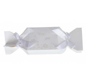 Pudełko ozdobne pap. l 31cm d 9cm h 6cm