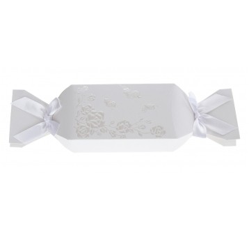 Pudełko ozdobne pap. l 38cm d 9cm h 7cm