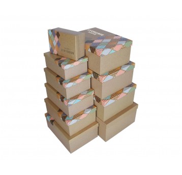 Pudelko ozdobne s/10 16cm/29cm/37cm