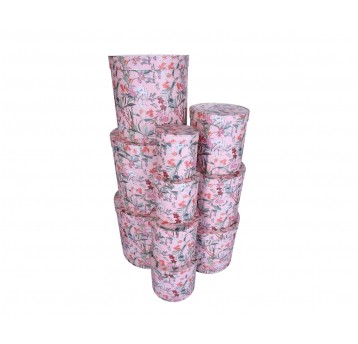 Pudełko ozdobne s/10 śr 32cm/32cm