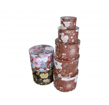 Pudelko papierowe S/5 mix kol. śr 29cm/21cm