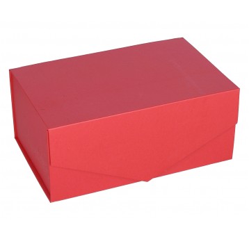 Pudełko składane czerwone 23cm/15cm/10cm