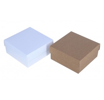 Pudelko skladane mix 2 kol.13cm/13cm/6cm