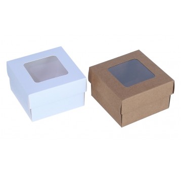 Pudelko skladane mix 2 kol. 8,5cm/8,5cm/5cm