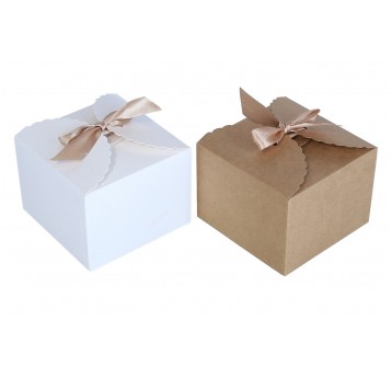 Pudelko skladane mix 2 kol12cm/12cm/9cm