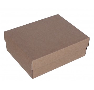 Pudelko skladane naturalne 19cm/14,5cm/6cm