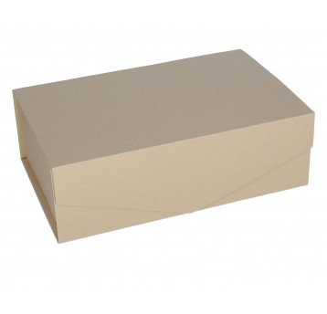 Pudełko składane naturalne 31cm/20cm/10cm