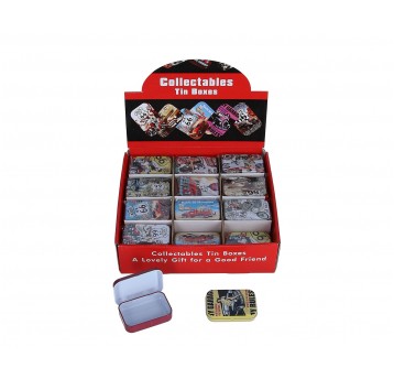 Pudelko z motywem sportowym mix