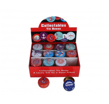 Pudelko z motywem sportowym mix