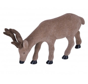 Renifer brązowy do kompozycji 18cm/26cm