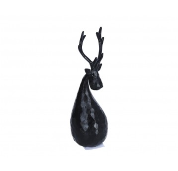 Renifer czarny do kompozycji 24cm