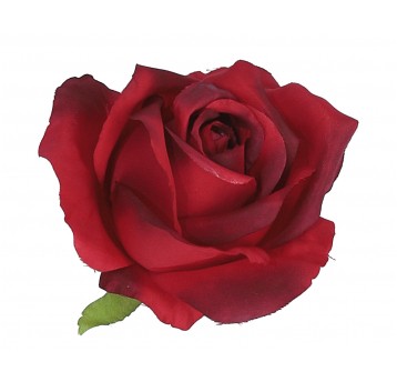 Róża czerwona wyrobowa 10cm/10cm