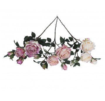 Róża na łodydze mix 3 kol.65cm