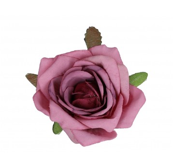 Róza wyrobowa c rózowa op=50szt śr.7cm h 4cm