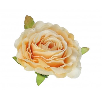 Róza wyrobowa pomaranczowa op=24 szt h 5,5cm d 6cm
