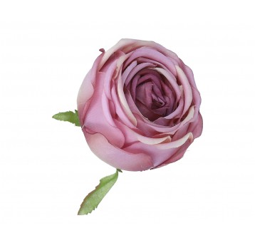 Róźa wyrobowa róźowa 4,5cm/7cm