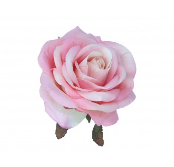 Róźa wyrobowa róźowa 5cm/9cm
