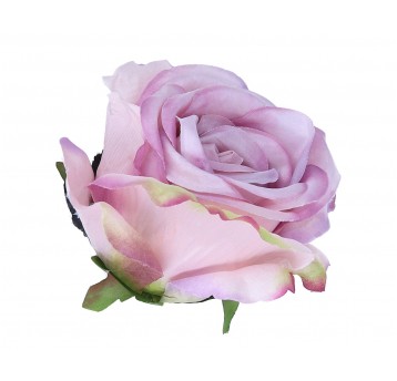 Róźa wyrobowa róźowa 6cm/8cm