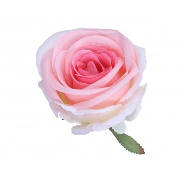 Róźa wyrobowa róźowa 8cm/10cm