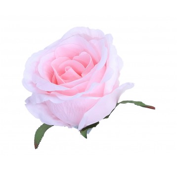 Róźa wyrobowa róźowa 8cm/7cm