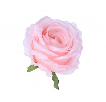 Róźa wyrobowa róźowa sr 10cm/6cm