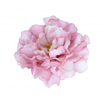 Róźa wyrobowa róźowo-biała śr 11cm