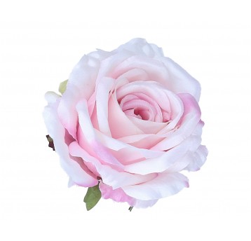 Róźa wyrobowa róźowo-biała śr10cm/6cm