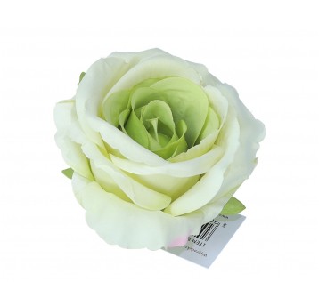 Róźa wyrobowa zielona 6cm/8cm