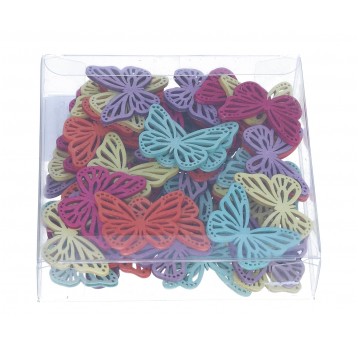 Rozsypka-motylki mix kol. op=70szt