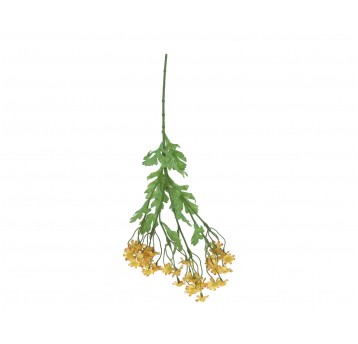 Rumianek żółty na łodydze 54cm