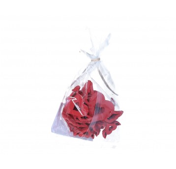 Serce czerwone mix rozm op=-20szt