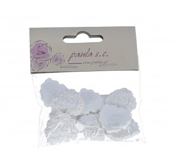 Serce na przylepcu op=9szt. 2,5cm