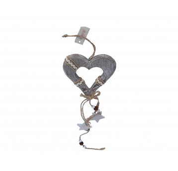 Serce zawieszka 30cm / 11,5cm