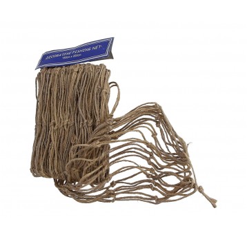 Siatka naturalna dekoracyja z juty 150cm/200cm