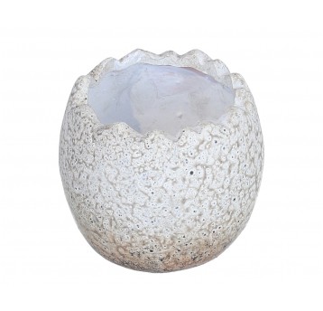 Skorupka jajka do kompozycji śr 11cm/9cm