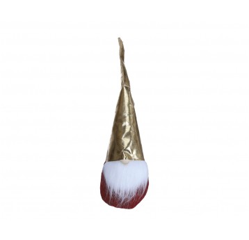 Skrzat bordowo-złoty 35cm