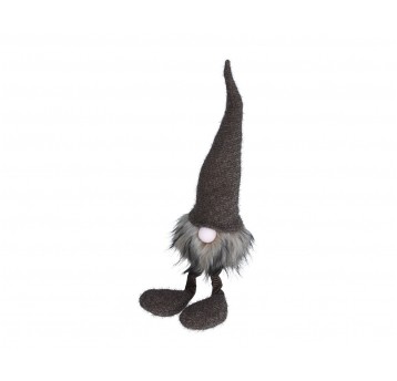 Skrzat brązowy do dekoracji 34cm