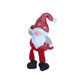 Skrzat czerwony do dekoracji 20cm