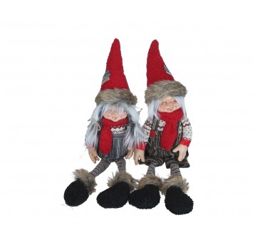 Skrzaty ozdobne do kompozycji mix 60cm