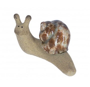 Ślimak ozdobny z ceramiki 7cm/15cm