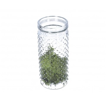 Słoik dekoracyjny szklany h 23cm d 9,5cm