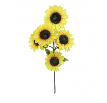Słonecznik 5 kwiatów 95 cm