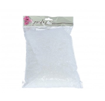 Śnieg sypki bialy grube platki 250 g