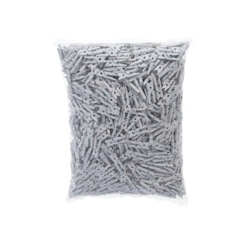 Spinacze białe 2,5 cm op=1000szt