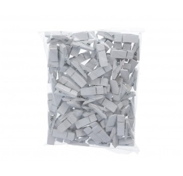 Spinacze białe 3,5cm op=100 szt
