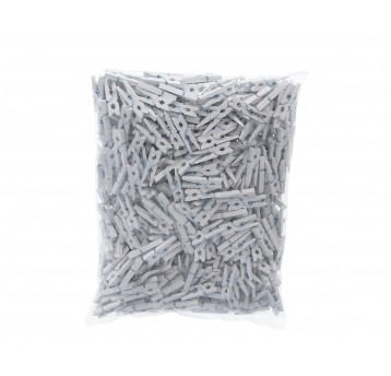 Spinacze białe 3cm op=500szt
