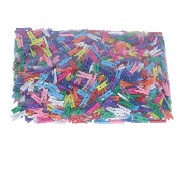 Spinacze mix 2,5 cm op=1000szt
