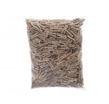 Spinacze naturalne 2,5 cm op=1000szt