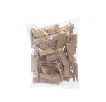 Spinacze naturalne 7cm/2cm op=50szt